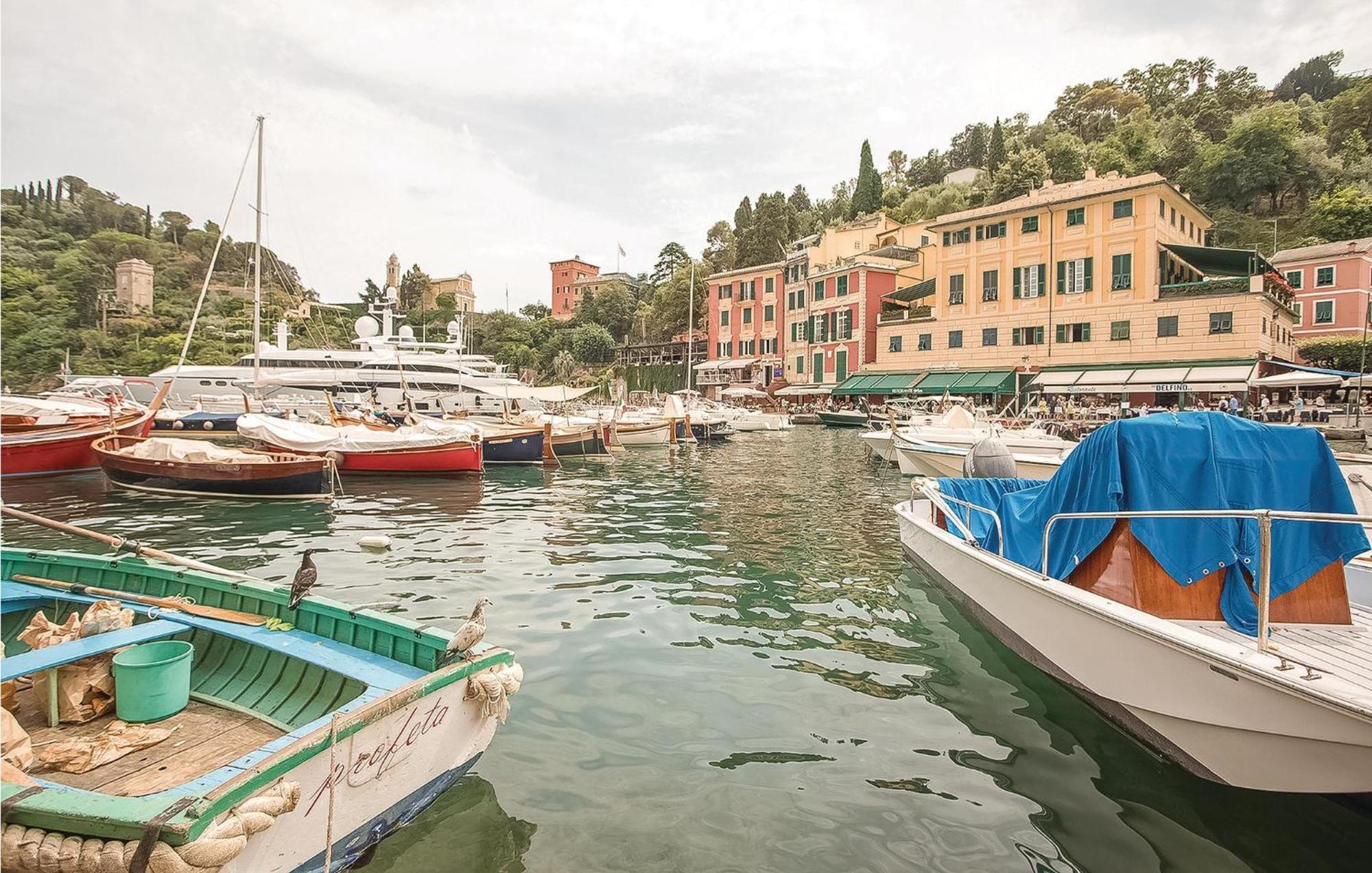 Awesome Apartment In Rapallo Ge With Kitchen SantʼAnna Exterior foto
